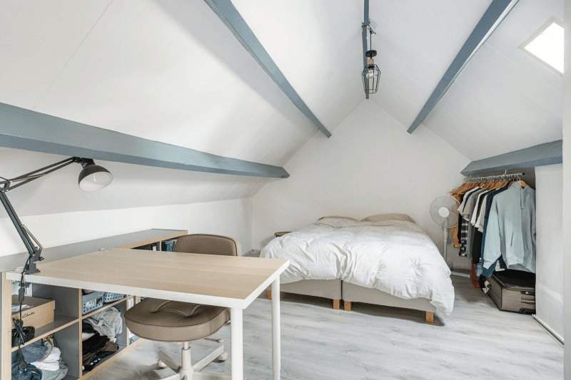 Bedroom in a Rotterdam home found for a previous client