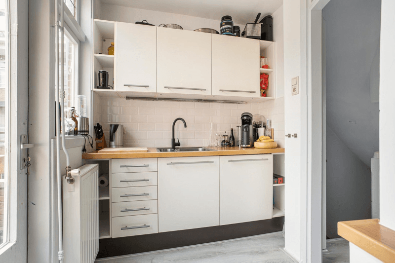 Kitchen in a Rotterdam home found for a previous client