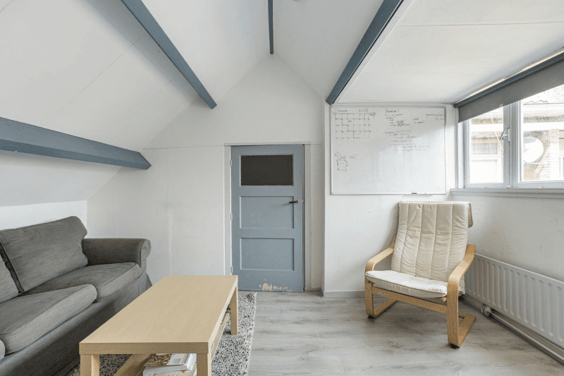 Living room in a Rotterdam home found for a previous client